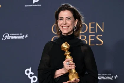 Fernanda Torres foi vencedora do Golden Globes em 2025