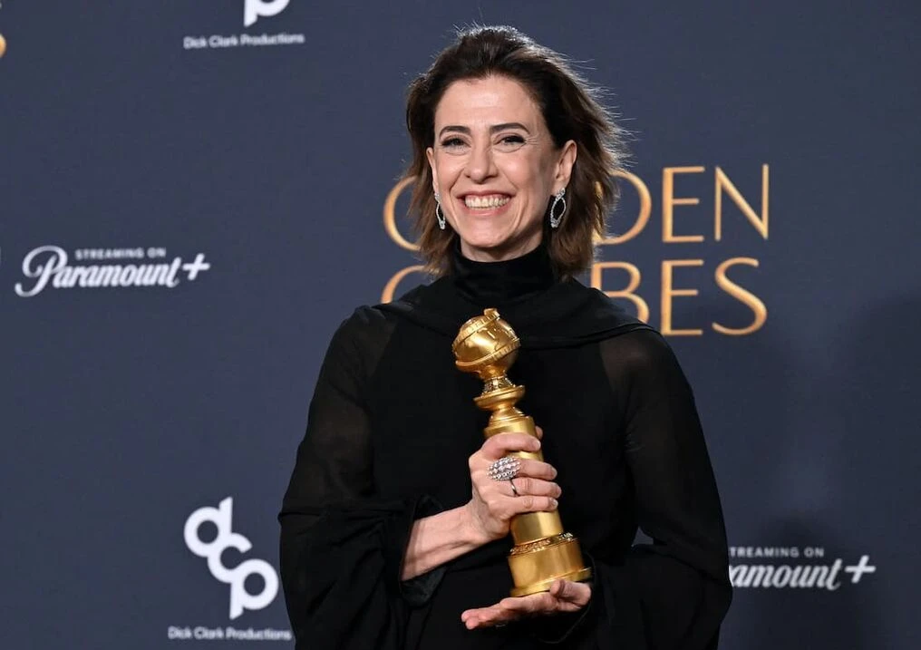 Fernanda Torres foi vencedora do Golden Globes em 2025