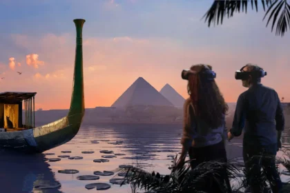 Horizonte de quéops viagem ao antigo egito- Divulgação