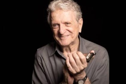 Lenda viva do jazz eda bossa nova, Mauricio Einhorn se apresenta no projeto Jazz no Sobrado no dia13 de dezembro chorinho