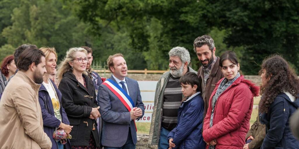 Cena de "Vizinhos Bárbaros"- Divulgação Oficial