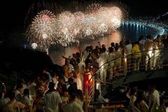 Reveillon no Morro da Urca Divulgação
