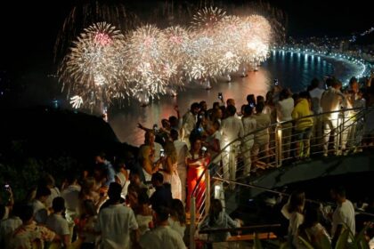 Reveillon no Morro da Urca Divulgação