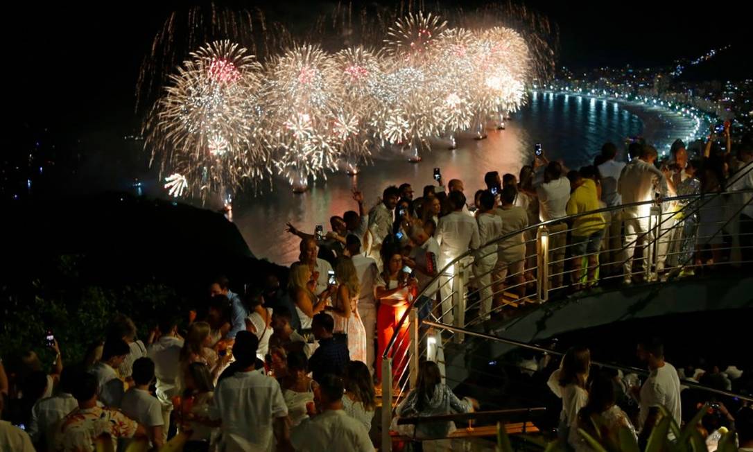 Reveillon no Morro da Urca Divulgação