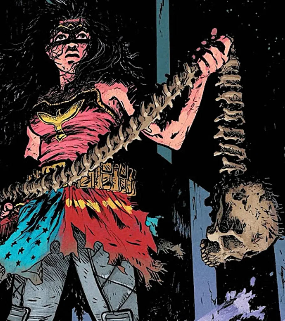 Em história extrema, Mulher-Maravilha transforma Superman em arma