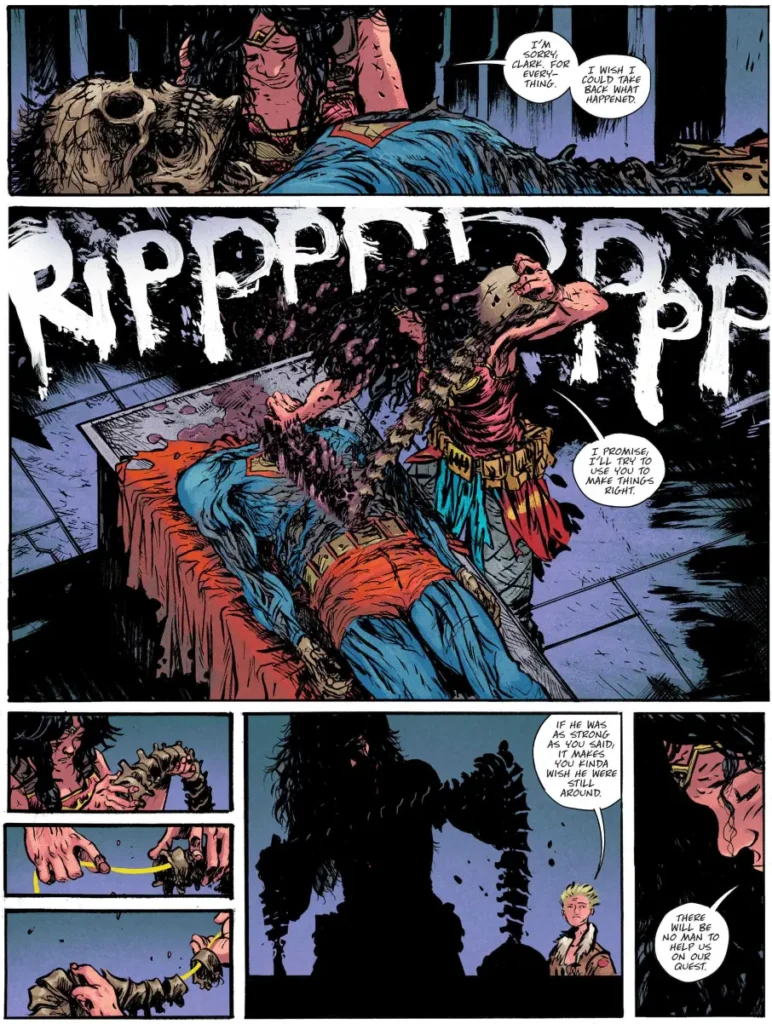 mulher-maravilha vs superman