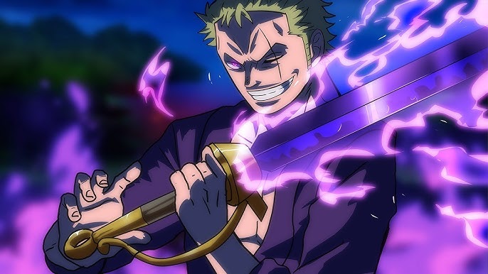 nova espada zoro one piece