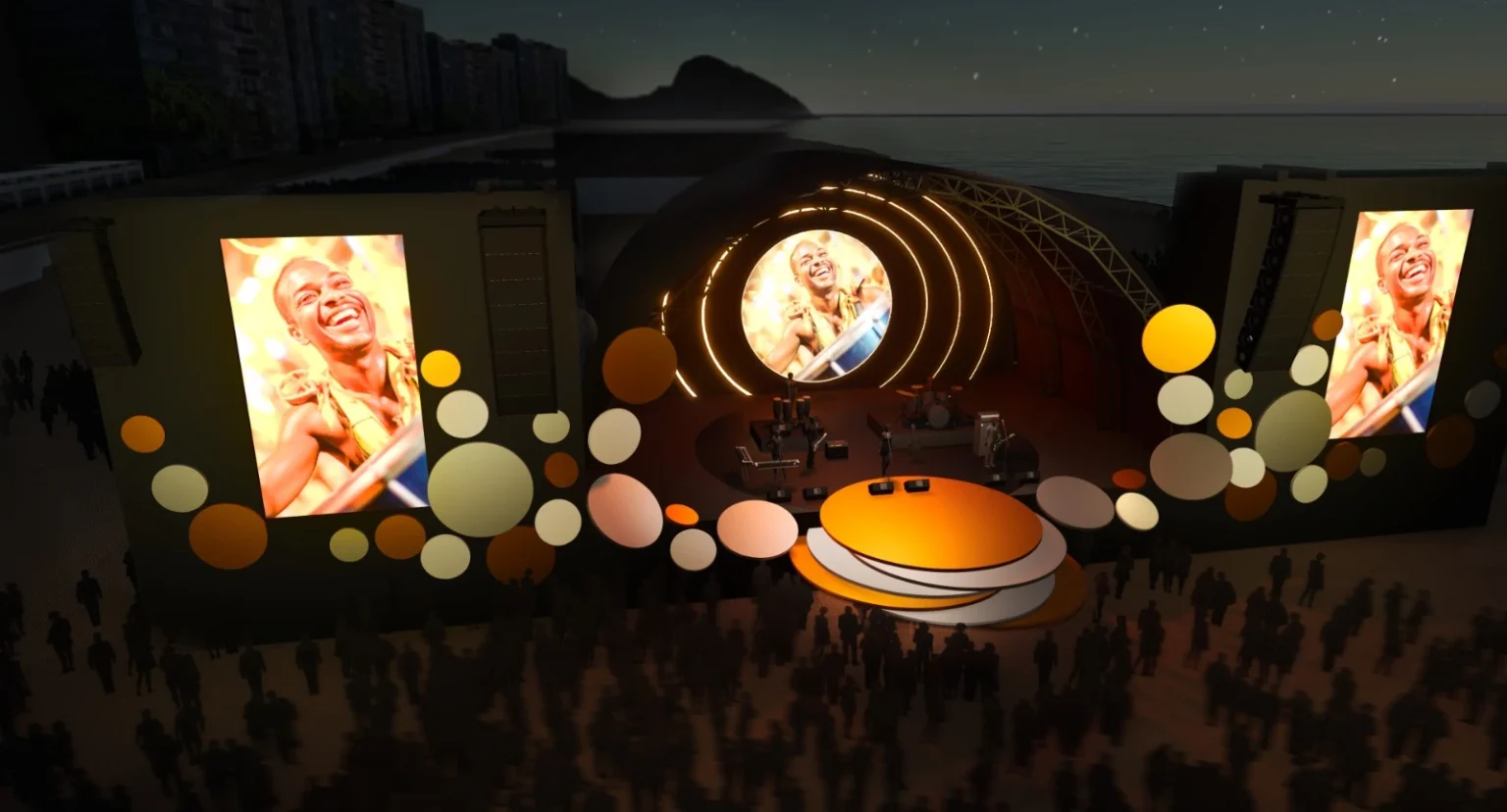 programcao reveillon rio 2025 2026 amstel