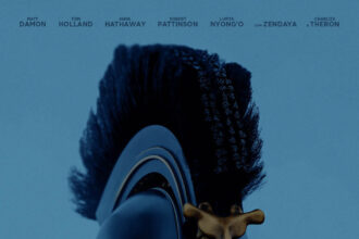 Cartaz oficial de "A Odisseia"- Divulgação Universal Pictures