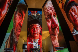 “Onde Estamos?” - Crédito: Michel Almeida museu do amanhã