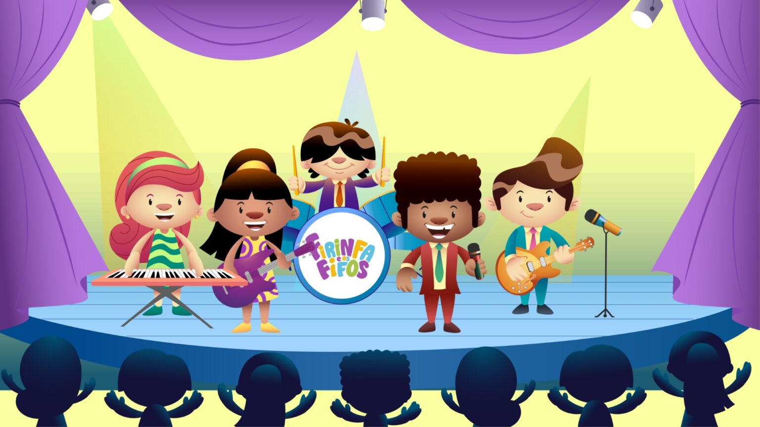 Cena de "Firinfa e os Fifos"- Divulgação Prime Video