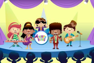 Cena de "Firinfa e os Fifos"- Divulgação Prime Video