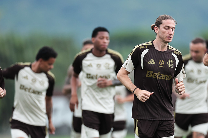 TREINO NO NINHO - 19-01-2026-066
Fotos: Gilvan de Souza/Flamengo