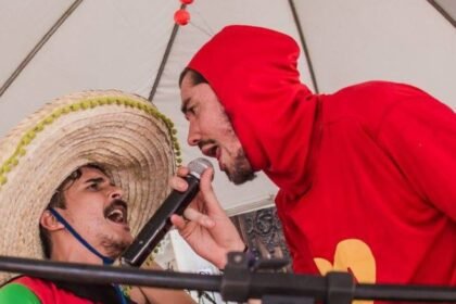 Ensaio do Bloco Brasília Amarela e Carnaval da Eddie agitam o Teatro Rival