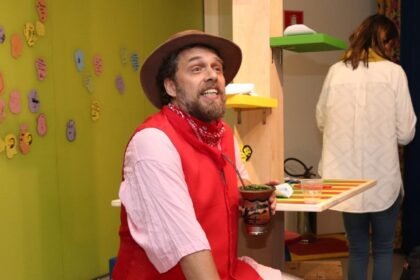 João Velho em cena (Créditos - Sylvio Romero Loureiro) pereio