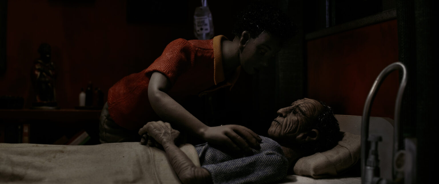 Cena do curta Madrugada no Edificio Terezinha- Divulgação Oficial