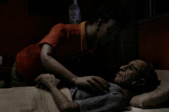 Cena do curta Madrugada no Edificio Terezinha- Divulgação Oficial