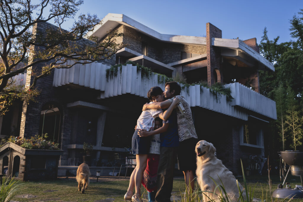Cena de "A Única Saída"- Divulgação Mubi