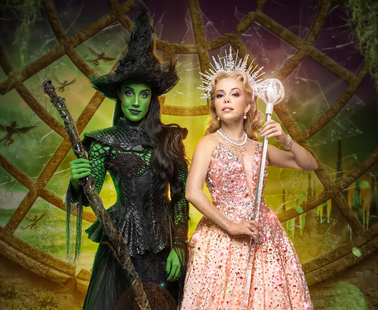 Musical Wicked ganha apoio da Volkswagen e anuncia temporada carioca