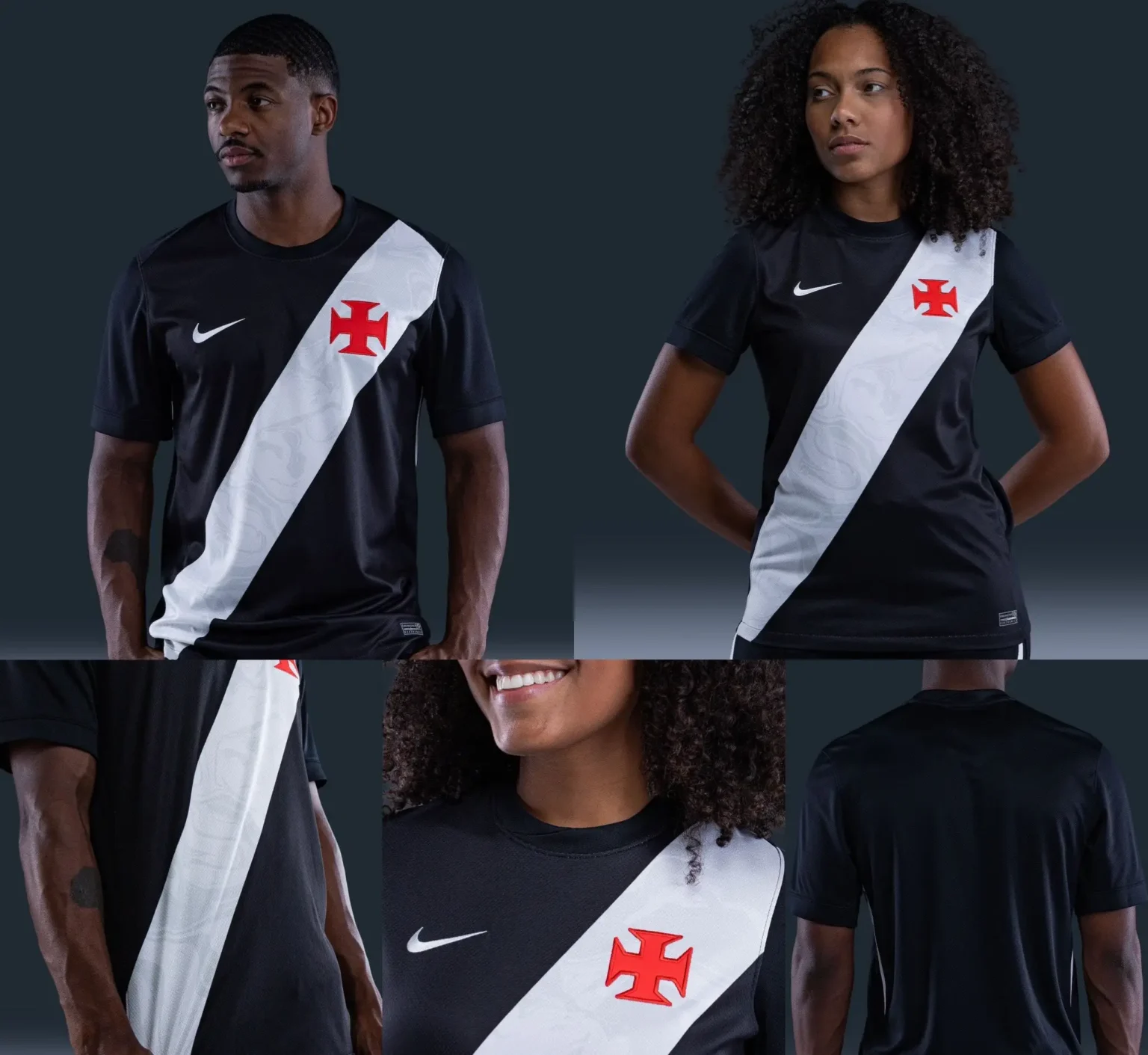 camisa do vasco nike