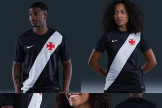 camisa do vasco nike