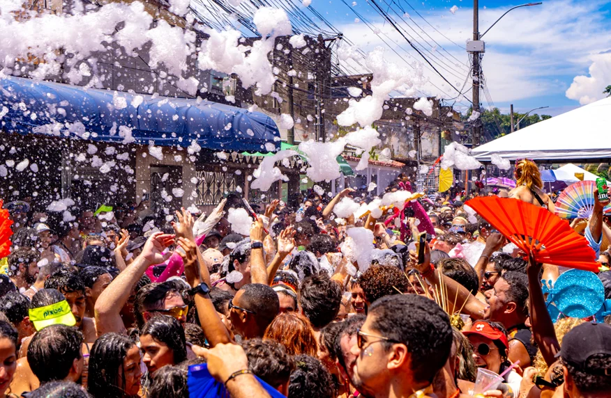 carnabendita blocos de rua rio Caxias Water Planet_2025 Foto divulgação Caxias Water Planet_2025 (Foto divulgação)