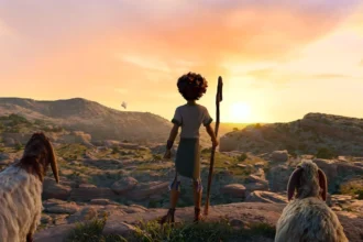 Cena de "Davi: Nasce um Rei"- Divulgação Angel Studios