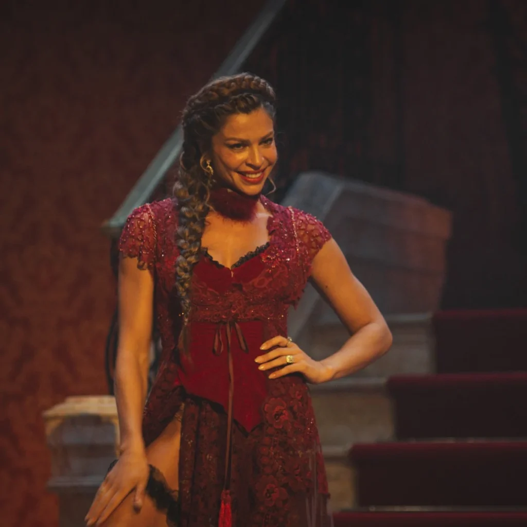 Grazi Massafera em cena de Dona Beja- Divulgação HBO