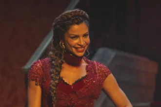 Grazi Massafera em cena de Dona Beja- Divulgação HBO