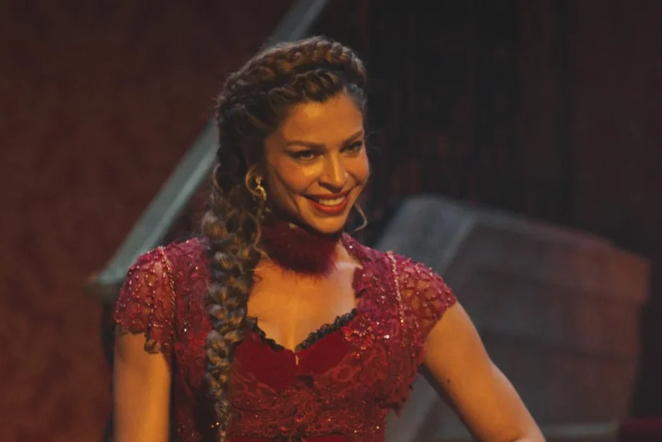 Grazi Massafera em cena de Dona Beja- Divulgação HBO