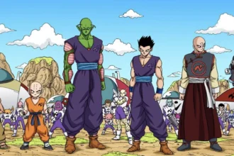 dragon ball super Z Galactic patrol