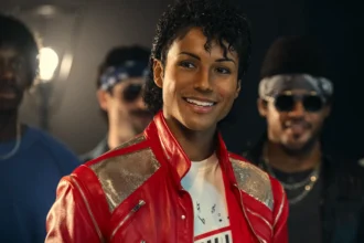 filme sobre michael jackson quando estreia no brasil