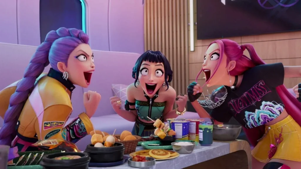 Guerreiras do K-pop 2