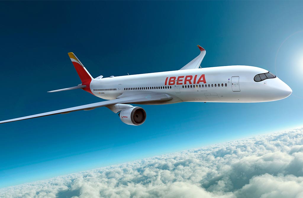 Passagens para a Europa a partir de R$ 3.483: Iberia lança promoção para 2026, amplia voos do Brasil e entra no ranking das companhias aéreas mais pontuais do mundo.