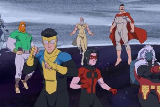 Cena de Invencível- Divulgação Prime Video