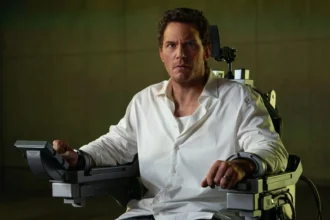 Chris Pratt em cena de "Justiça Artificial"- Divulgação Sony Pictures