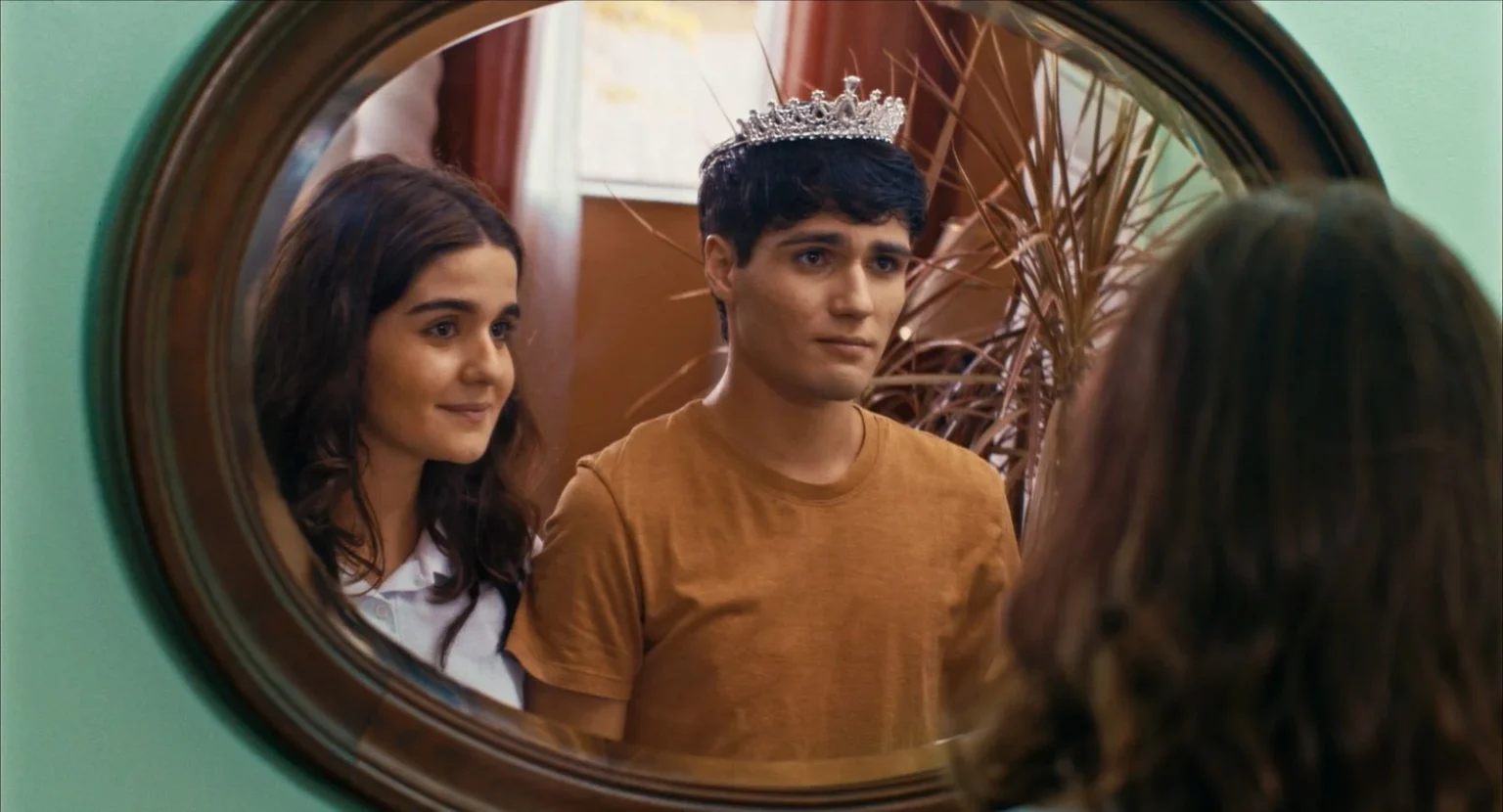 Maitê Padilha e Pedro David em cena de "A Miss"- Divulgação Olhar Filmes