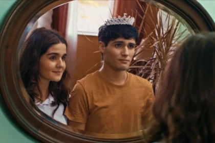 Maitê Padilha e Pedro David em cena de "A Miss"- Divulgação Olhar Filmes