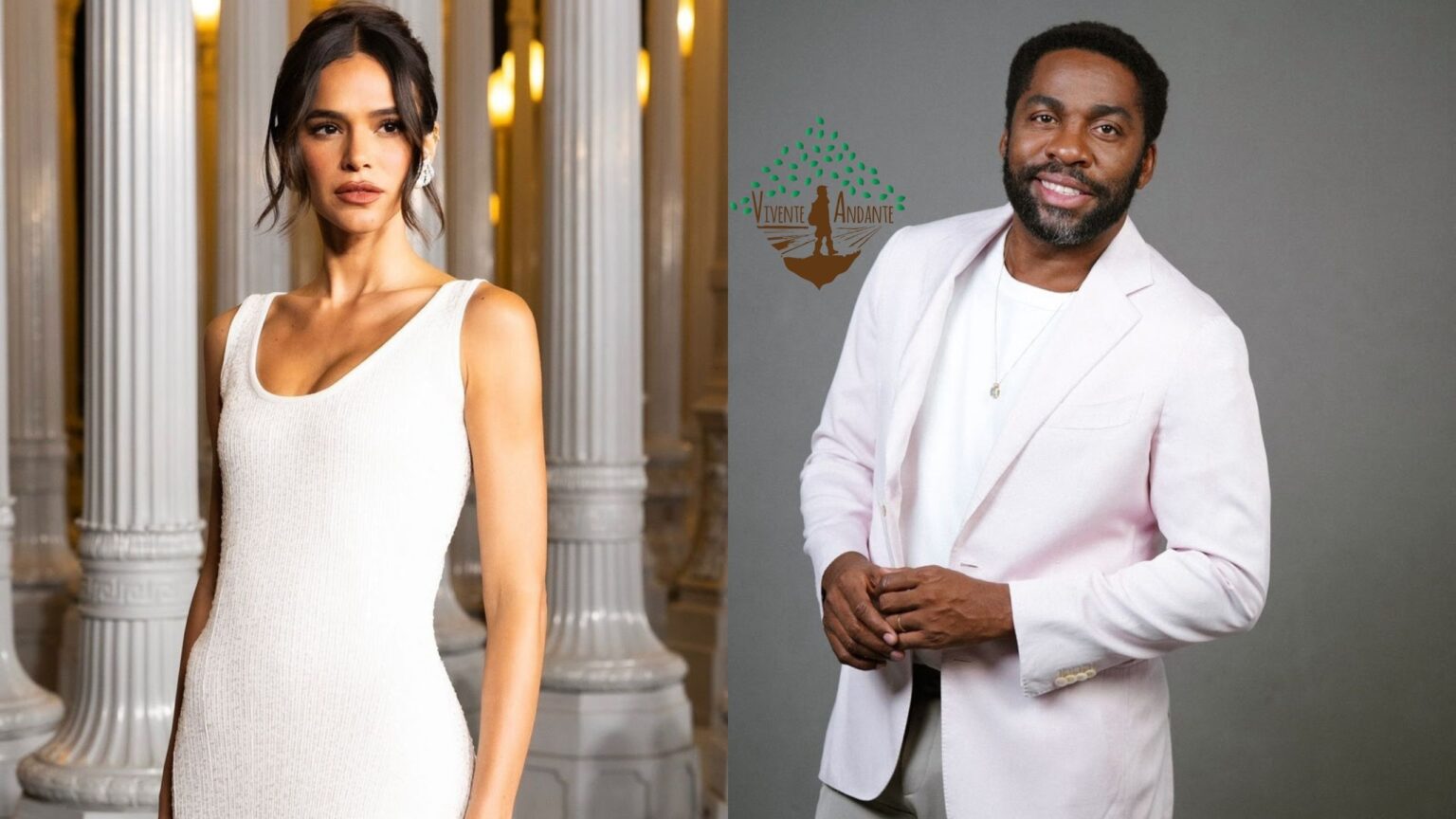 Bruna Marquezine e Lázaro Ramos vão apresentar o Golden Globes Tribute Awards Brasil no Rio