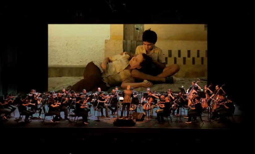 Cine Concerto- Central do Brasil- Divulgação