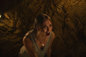 Johnny Sequoyah em cena de "O Primata"- Divulgação Paramount Pictures