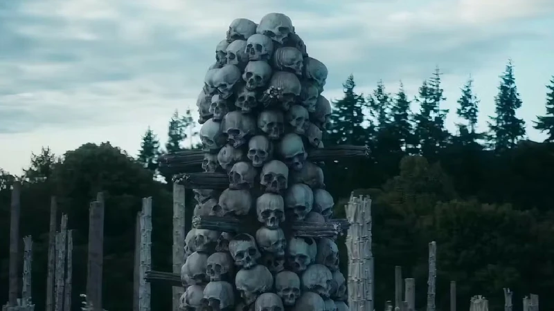 Cena de "Extermínio: O Templo dos Ossos"- Divulgação Sony Pictures