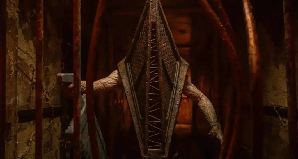 Cena de "Terror em Silent Hill: Regresso para o Inferno"- Divulgação Paris Filmes