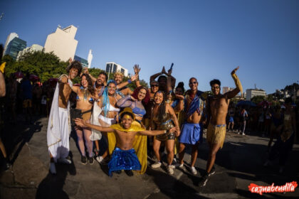 Carnabendita 2026 anuncia programação com 14 desfiles pelo Rio e Baixada agenda dos blocos rio de janeiro