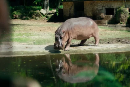 Cena de "Zafari"- Divulgação Vitrine Filmes