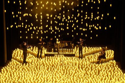 Starlight Concert apresenta clássicos de Queen, Beatles, Pink Floyd e U2 em versão orquestral no Teatro da Ilha, dia 28 de fevereiro.