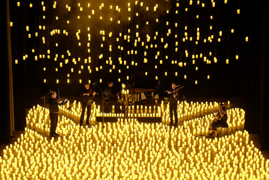 Starlight Concert apresenta clássicos de Queen, Beatles, Pink Floyd e U2 em versão orquestral no Teatro da Ilha, dia 28 de fevereiro.