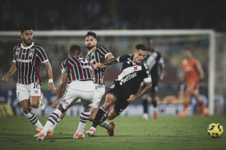 Vasco x Fluminense pelo jogo de volta da Semifinal da Copa do Brasil realizado no Estádio do Maracanã em 14 de Dezembro de 2025. Fotos: Matheus Lima/Vasco.