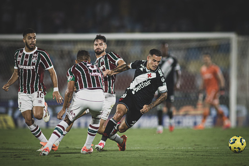 Vasco x Fluminense pelo jogo de volta da Semifinal da Copa do Brasil realizado no Estádio do Maracanã em 14 de Dezembro de 2025. Fotos: Matheus Lima/Vasco.