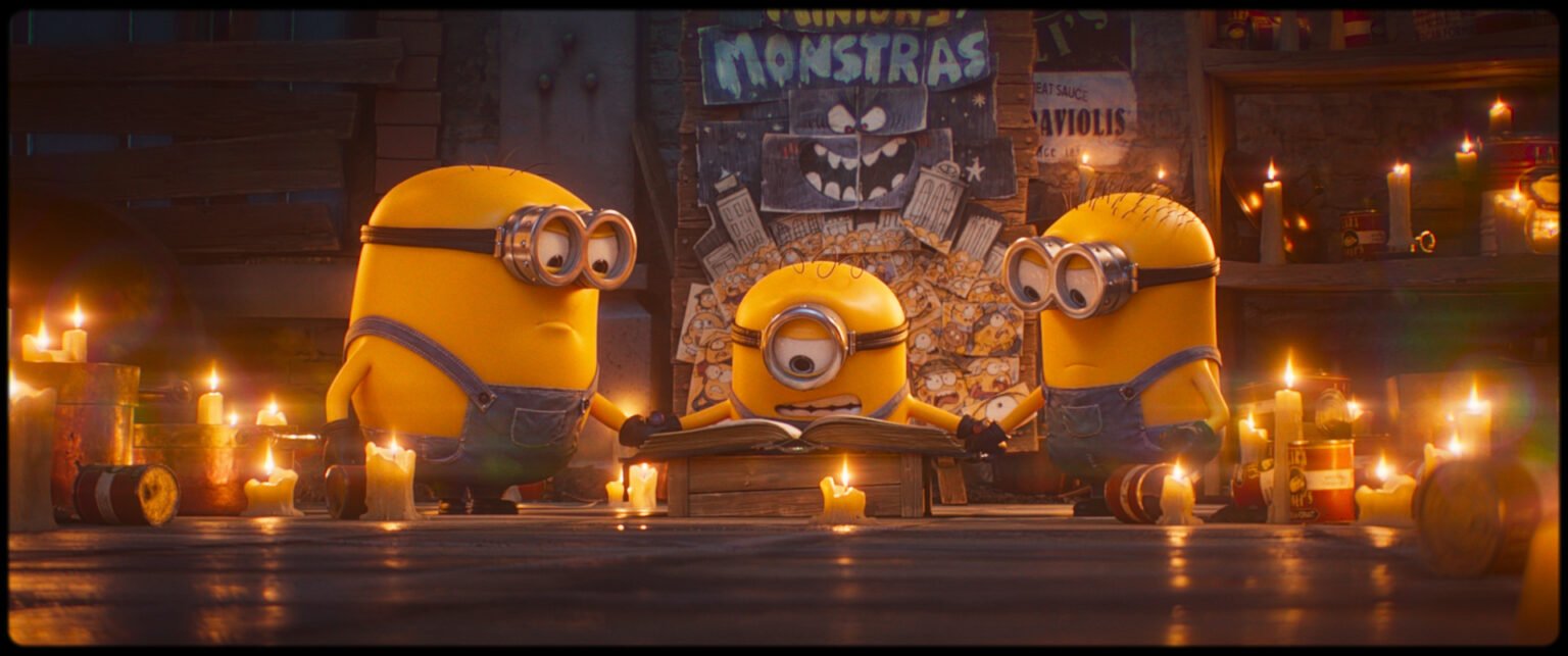 Cena de "MInions e Monstros"- Divulgação Universal Pictures